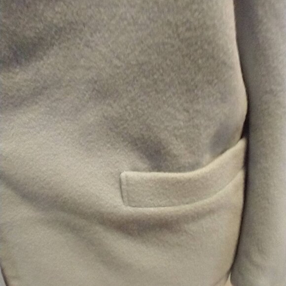 Soft 70% wool blue jacket or blazer, Size 12 - Picture 6 of 6